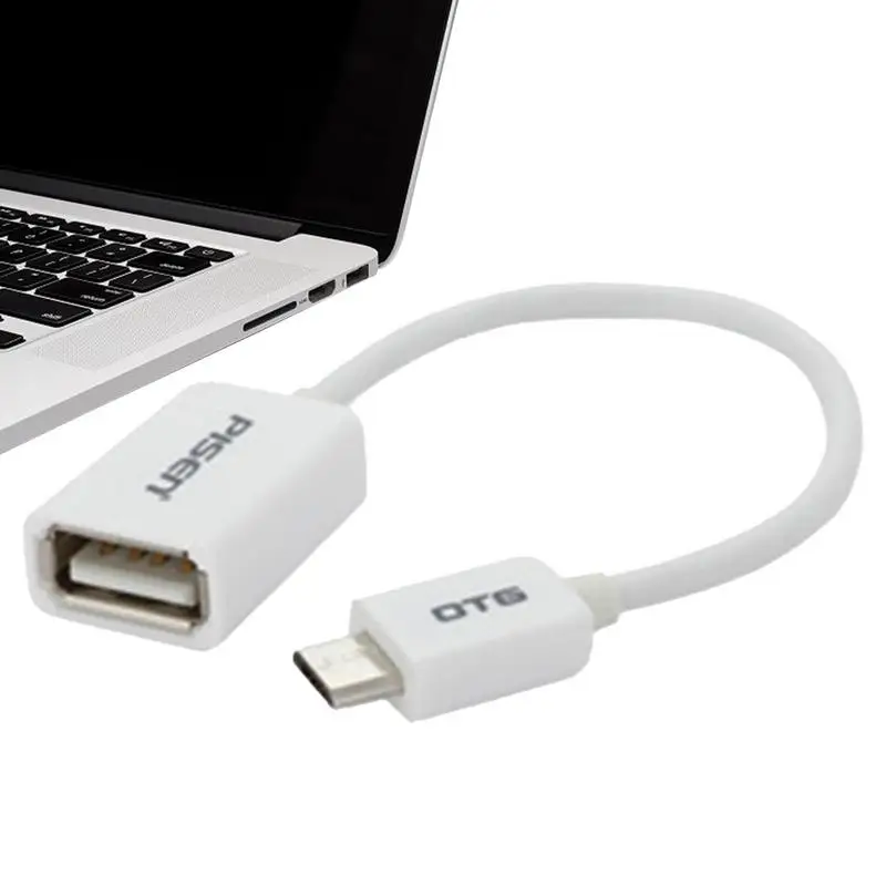 

OTG USB Adapter USB Connector U Disk USB Adapter U Disk Connector OTG Cable Adapter USB Port Data Cable AdapterOTG Adapter For