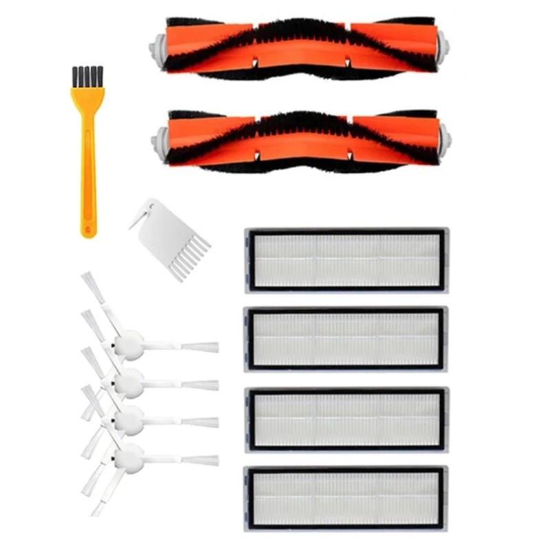 

Main Brush Side Brush Filters Mop Cloth For Xiaomi Mijia 1C STYTJ01ZHM Robot Vacuum Cleaner Accessories