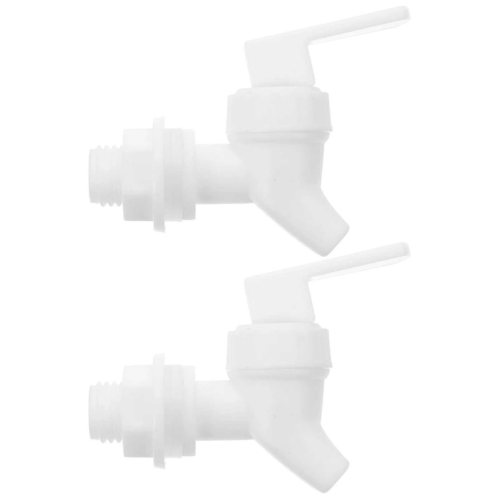 

2 Sets Cold Kettle Taps Drink Dispenser Spigot Water Cooler Spigot Bucket Water Cooler Spout Pp Reusable Tap Spout
