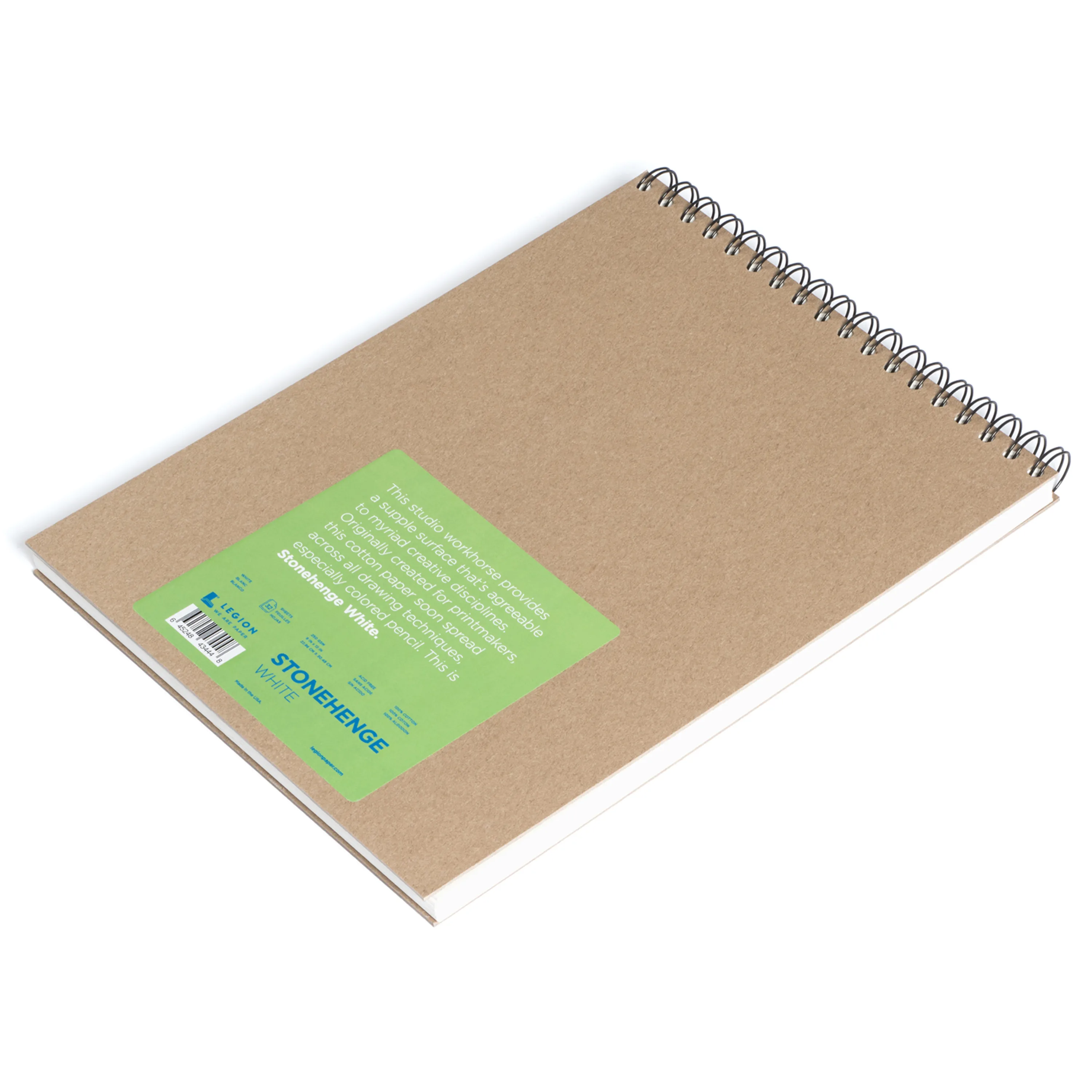 

Stonehenge Wired Pad, 32 Sheets, 9in x 12in