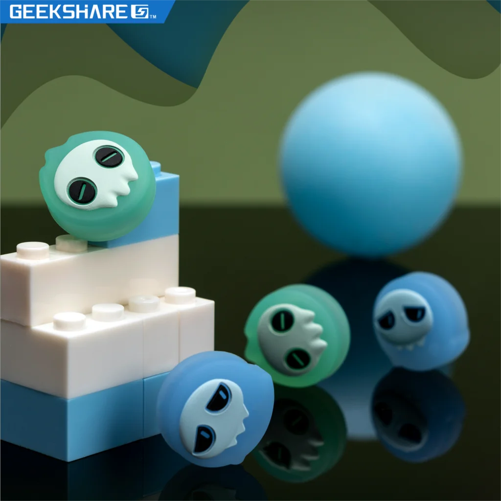 Привидение кошка животные силиконовая мягкая ручка для большого пальца защитный