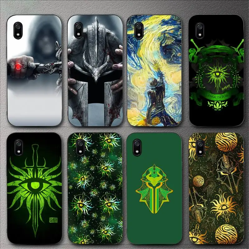 Dragon Age инквизиционная игра чехол для телефона для Xiaomi9 10 11PRO LITE Redmi NOTE7 8 9 10A PRO K40 Poco3 Shell Dragon Age инквизиционная игра чехол для телефона для Xiaomi9 10 11PRO LITE Redmi NOTE7 8 9 10A PRO K40 Poco3 Shell