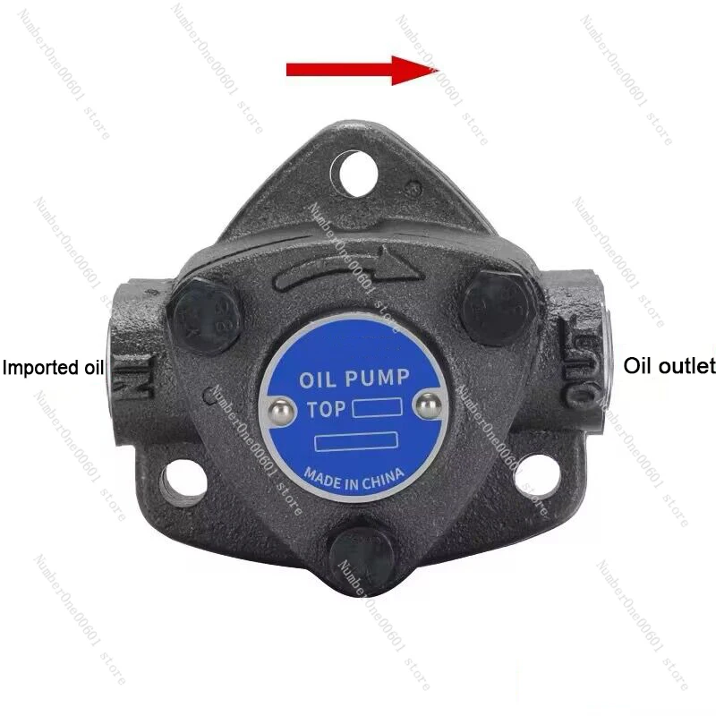 Смазочный трохоидный насос Малый шестеренчатый масляный с регулируемым