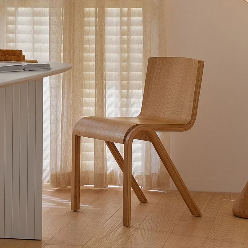 wodoodporne ultralekkie krzesła do jadalni nowoczesne luksusowe zmywalne leniwe projektant dzieci Sillas De Comedor meble domowe