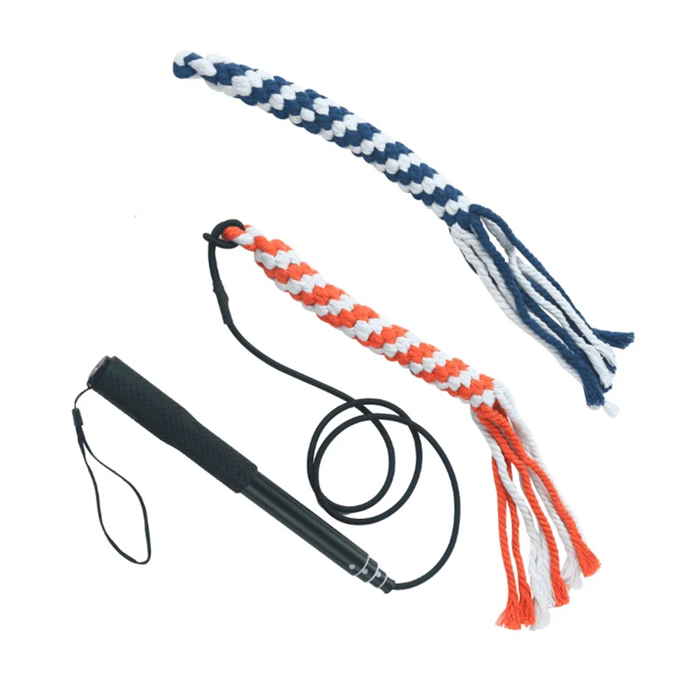 

Dog Pole Dogstoy Toys Training Stick Pet Interactive Large Teaser Wand Chewextendable Heavy Rope Tail Pitbull Duty Breed Tools