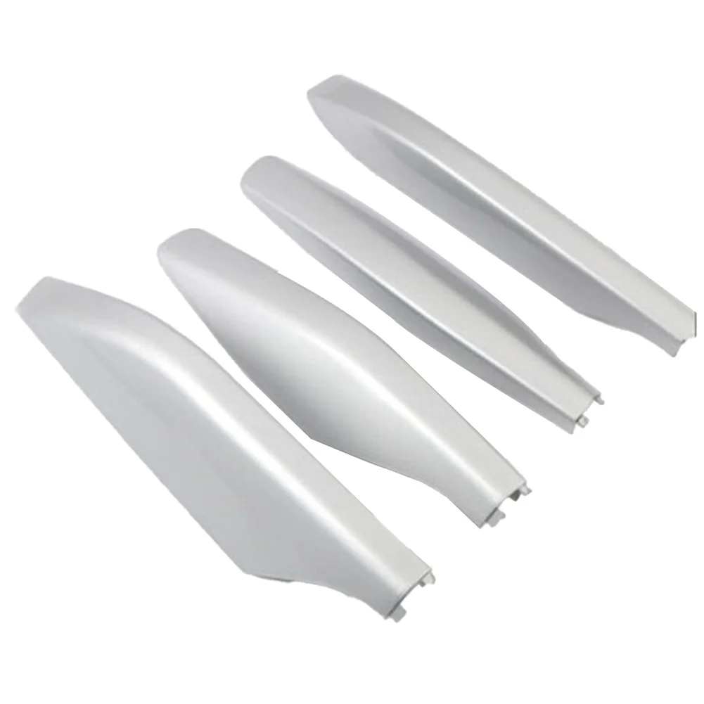 

4x Roof Rack Rail For Lexus GX470 Replace Shells 4pcs End Cover End Cover Replace DURABLE LH Plastic Replace Shells Right Silver