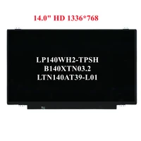 lp140wh2 tpsh b140xtn03 2 ltn140at39 l01 14 0 hd 30pin lcd display screen 5d10k81457 18201663 18201662