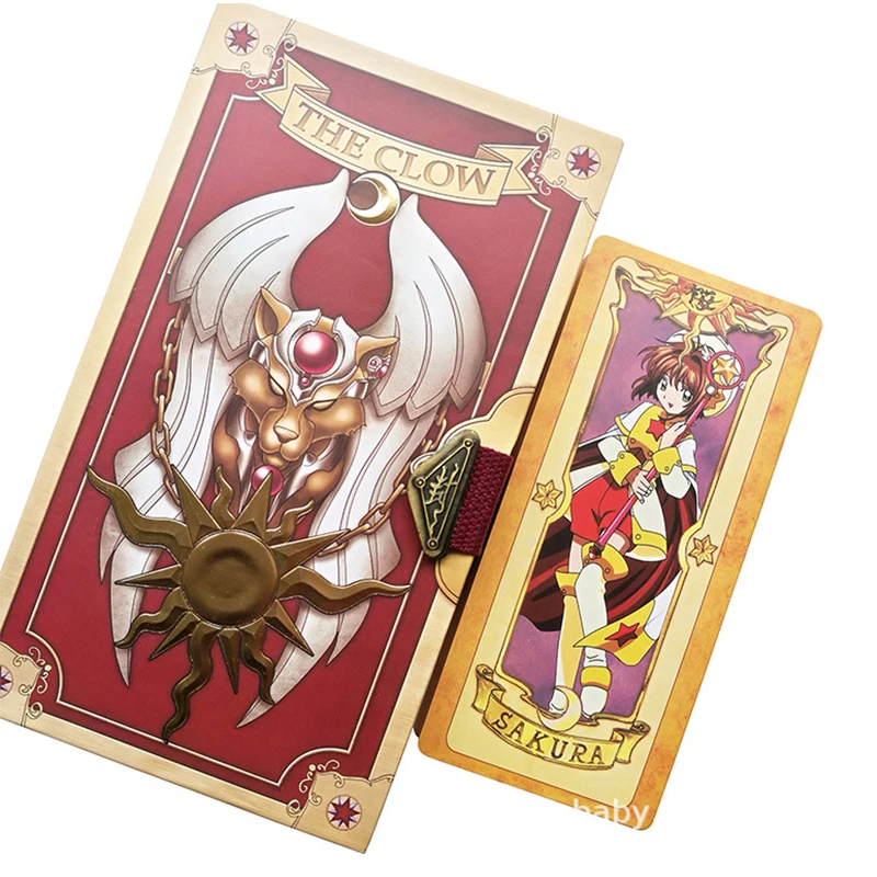 

60Pcs/new Cardcaptor Sakura Variety Sakura Magic Card Board Game Divination Toy Children's Gifts Collection Card
