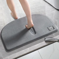 super absorbent bathroom mat rug non slip memory foam bath mat carpet for bathtub floor rugs shaggy shower room doormat footpad