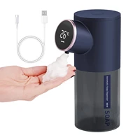 320ml automatic foaming soap dispenser vwith display1500mah rechargeable simple human soap dispenser touchless xiaomi