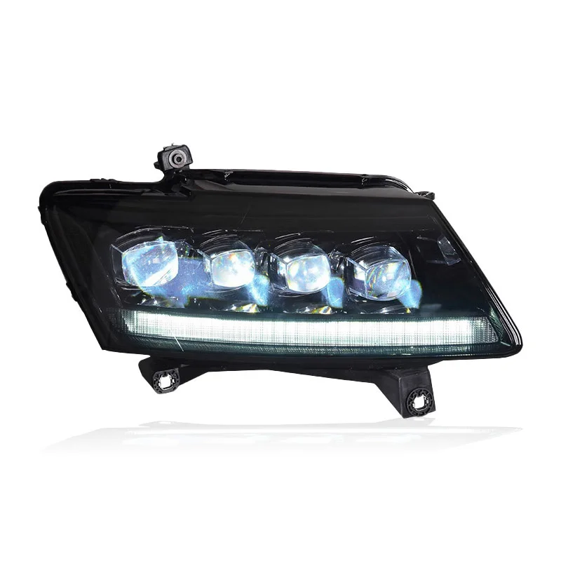 Стайлинг автомобиля для Audi Q5 передние фары 2009-2018 лампа головного света