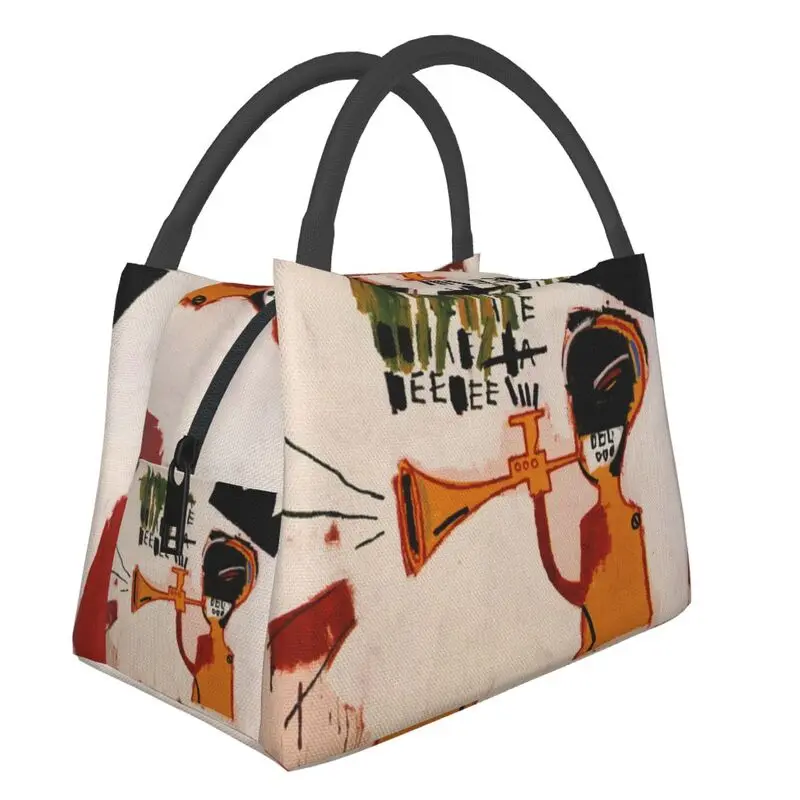 

Термоизолированные сумки для ланча труба от Jean Мишеля Basquiats, Женская многоразовая сумка для ланча, многофункциональная дорожная коробка дл...