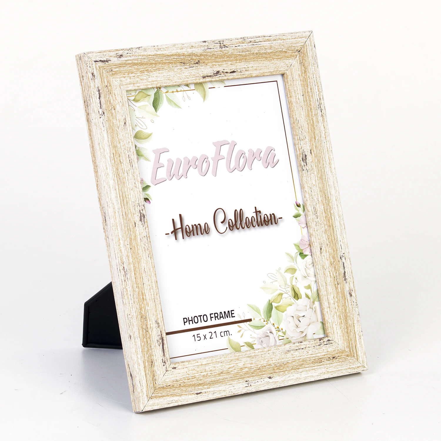 Декоративная рамка евро Флора 15x21 см|Рамка| |