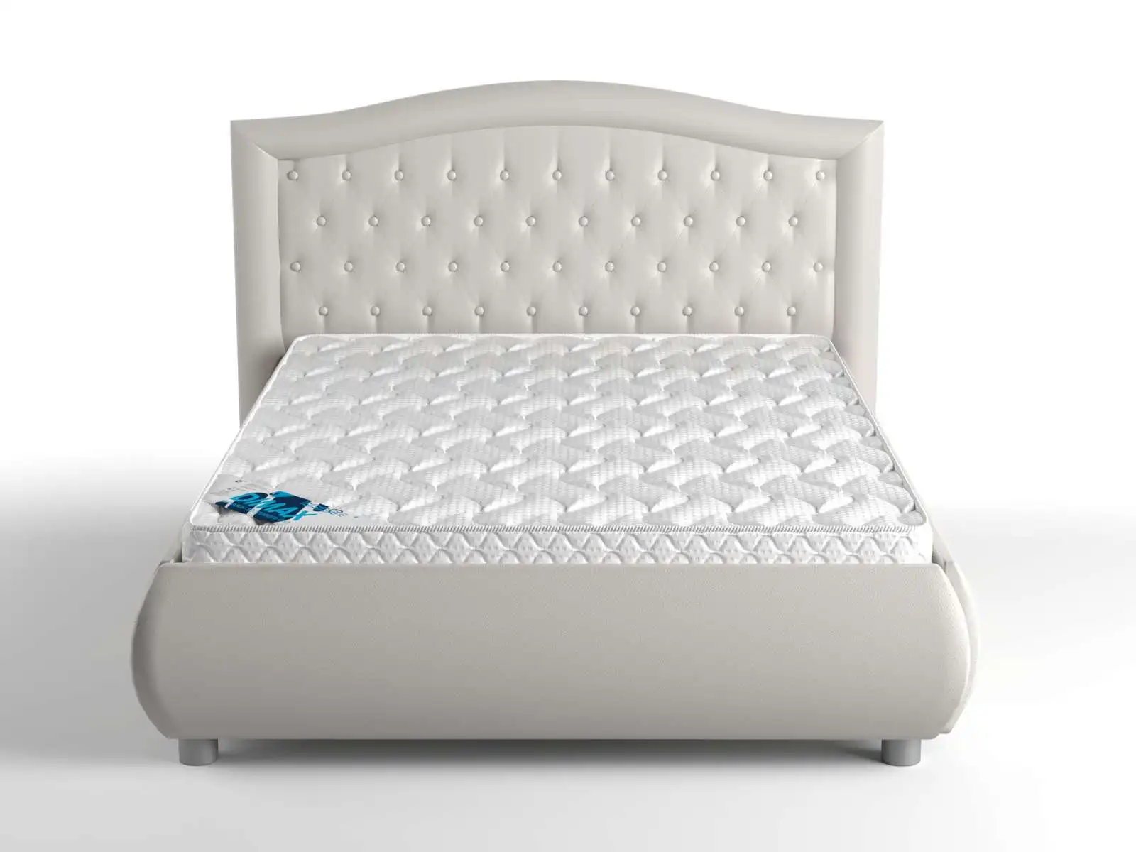 Эридан экокожа белая 200х200 |