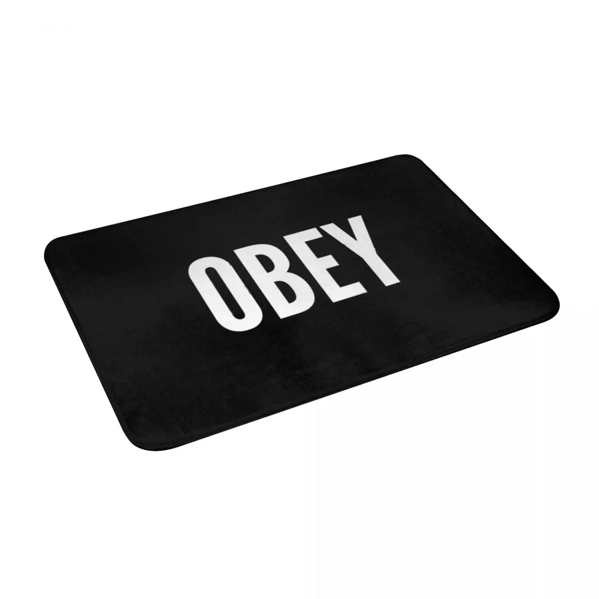 

Face Obey Bath Door Floor Mat Rug Carpet Entrance LivingRoom Home Kitchen Doormat Bathroom Durable Musicroom Cartoon Cute Modern