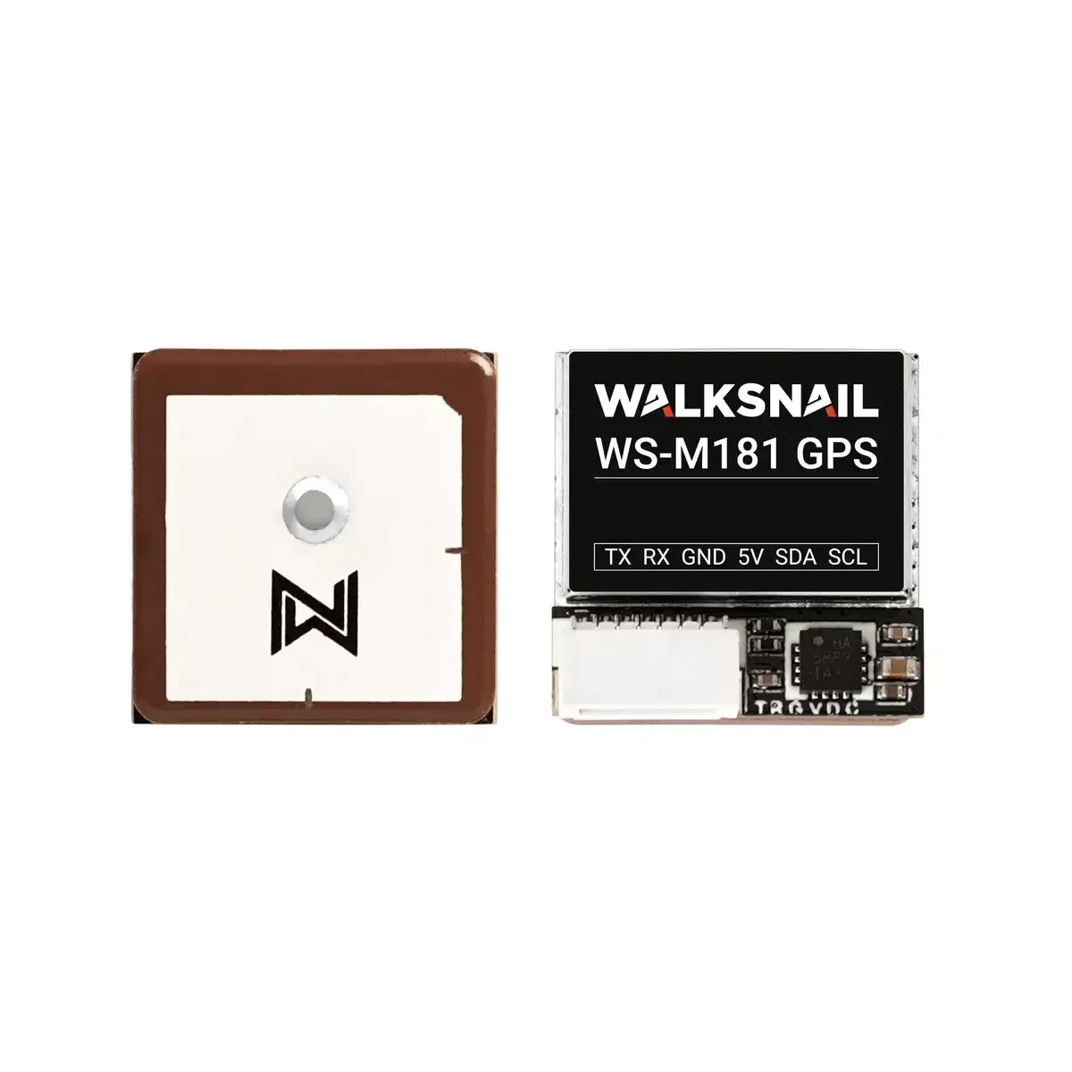 

Walksnail WS-M181 GPS M10 GNSS BUILT-IN QMC5883 Компас