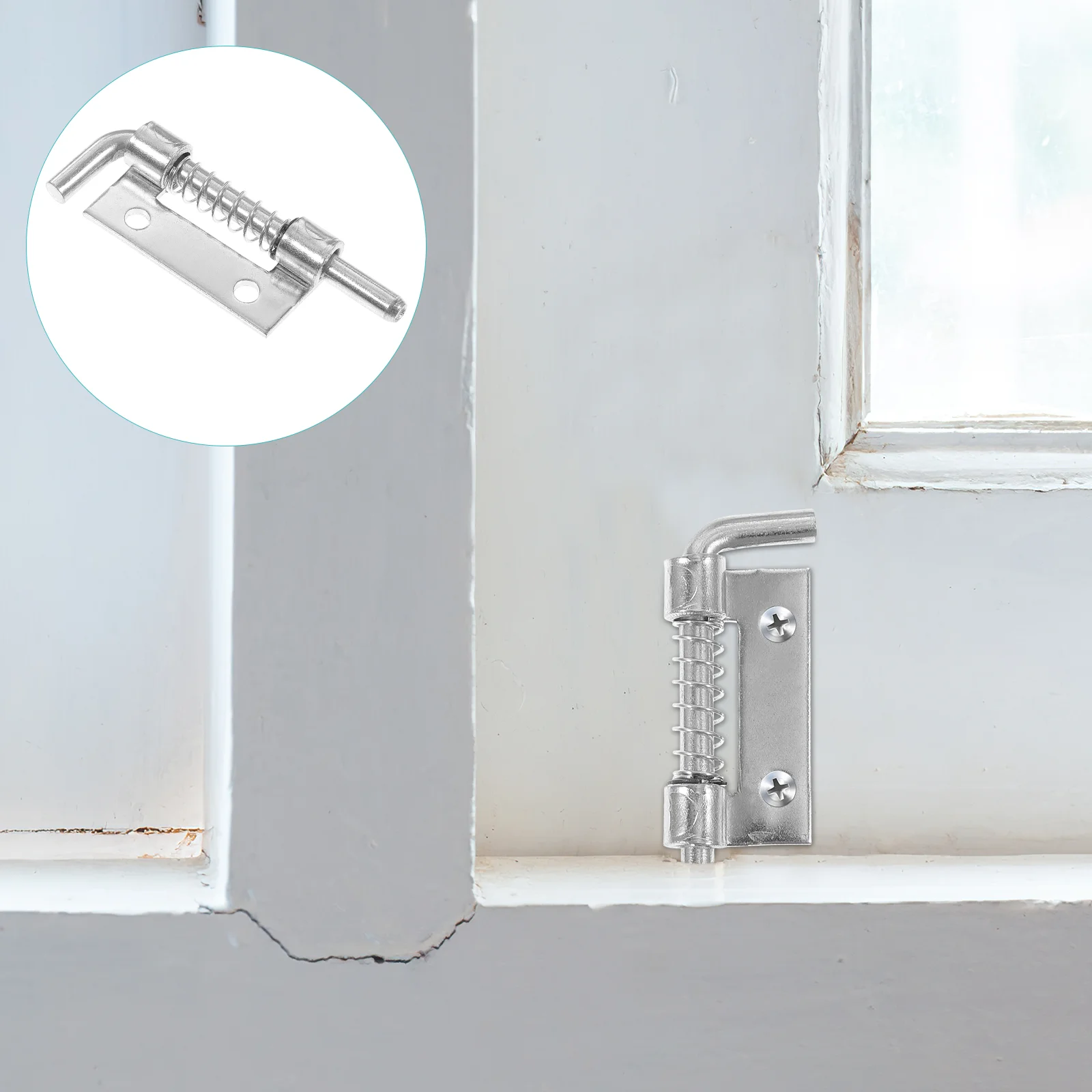 

10pcs Loaded Bolt Movable Bolt Hinge