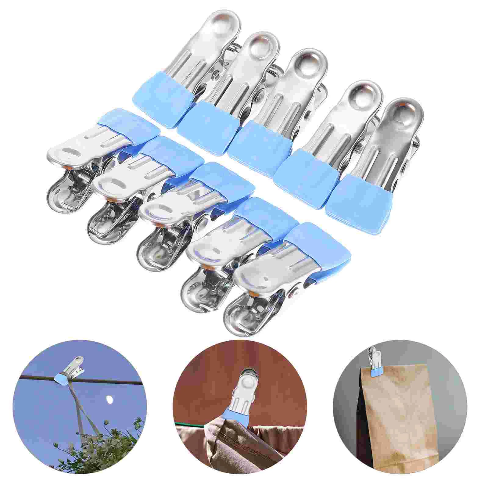 

Clipssealing Clip Clamp Bag Snack Freezer Storage Potato Clothesnon Chips Fresh Clamps Preservation Corn Cheese Tight Air