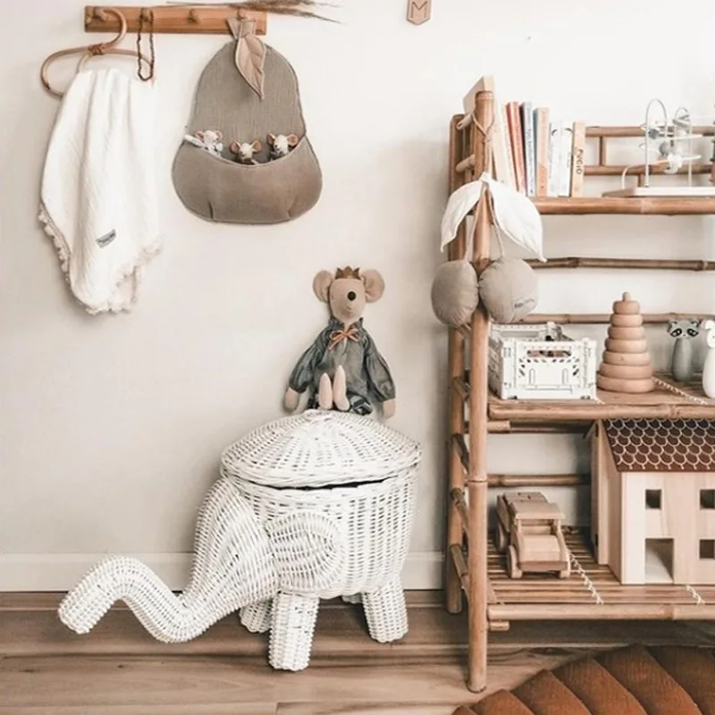 Скандинавская большая сумка для хранения груши детские игрушки настенная