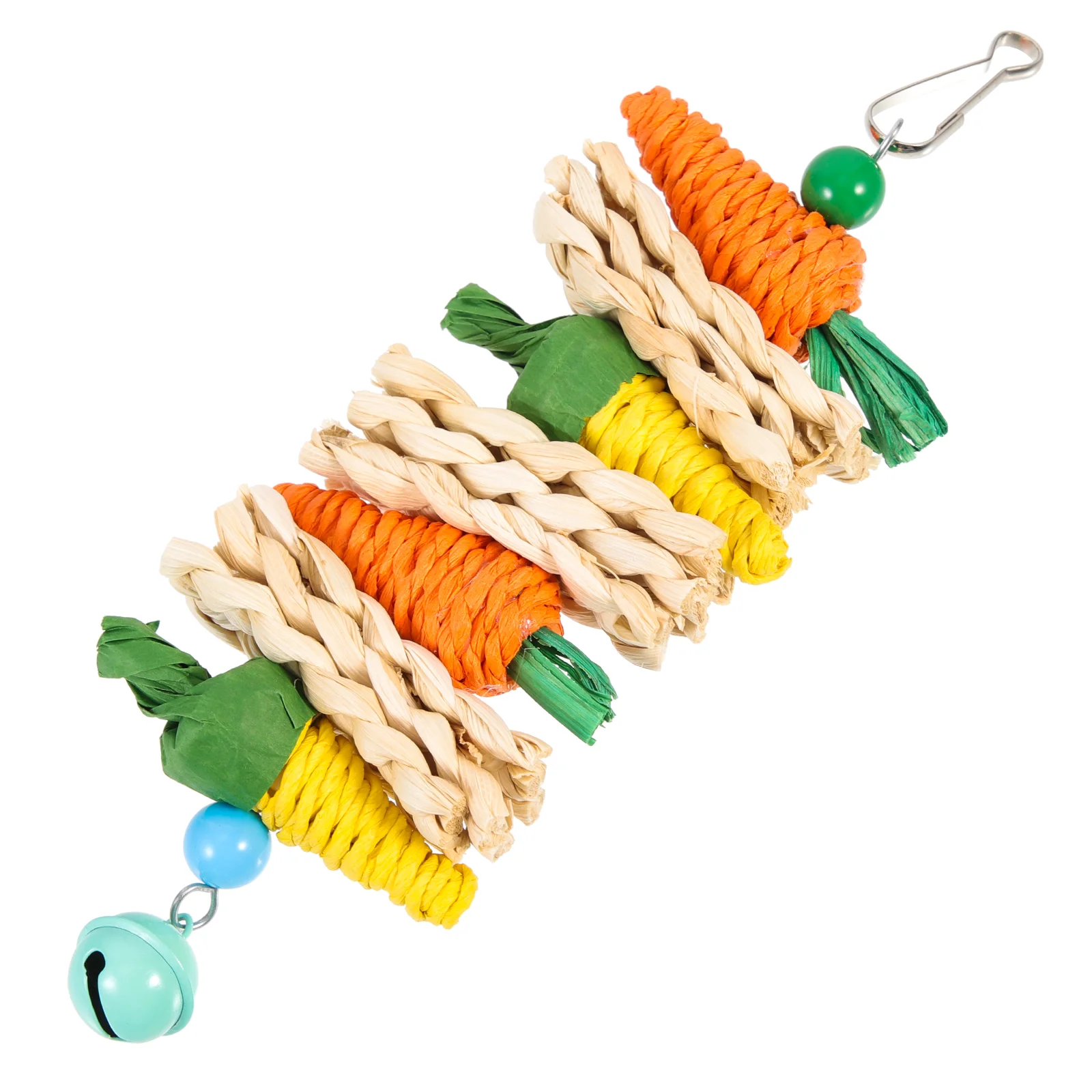 

Toy Bird Toys Parrot Cockatiel Hangingcockatiels Parakeet Cage Bite Foraging Chewing Funny Interesting Suspending Lovely