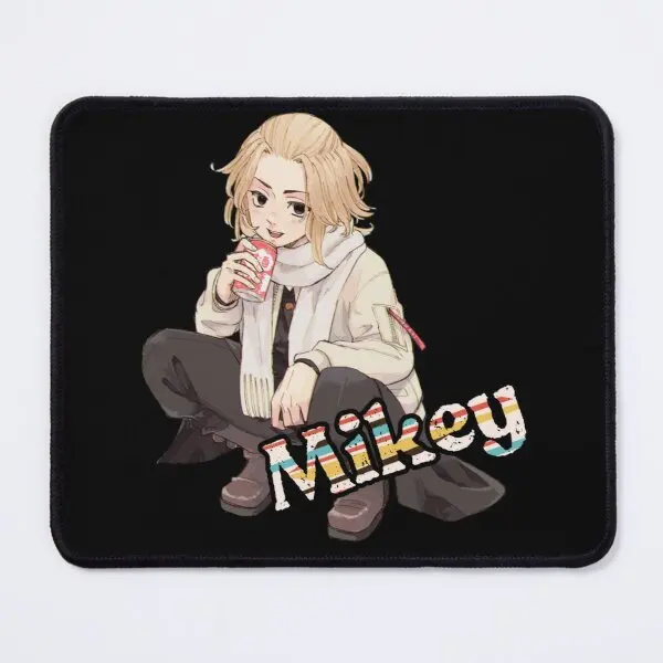 Tokyo Revengers Mikey  Mouse Pad Anime PC Mat Computer Mens Carpet Mousepad Printing Gamer Play Keyboard Table Desk Gaming