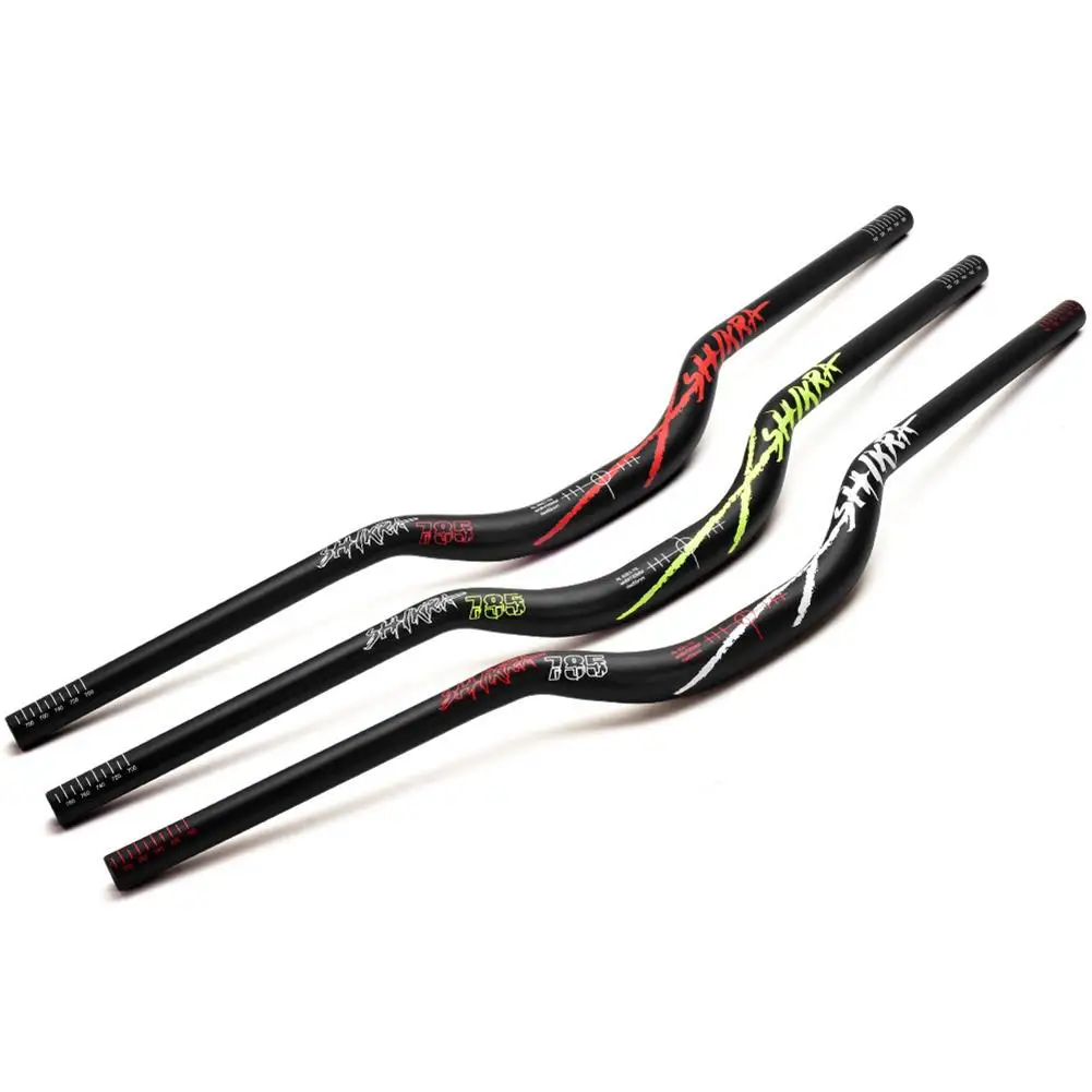 

Mountain Bike Handlebar Xc/am Off-road Downhill Rise Component Handlebar 780mm/lift 55mm Dropship