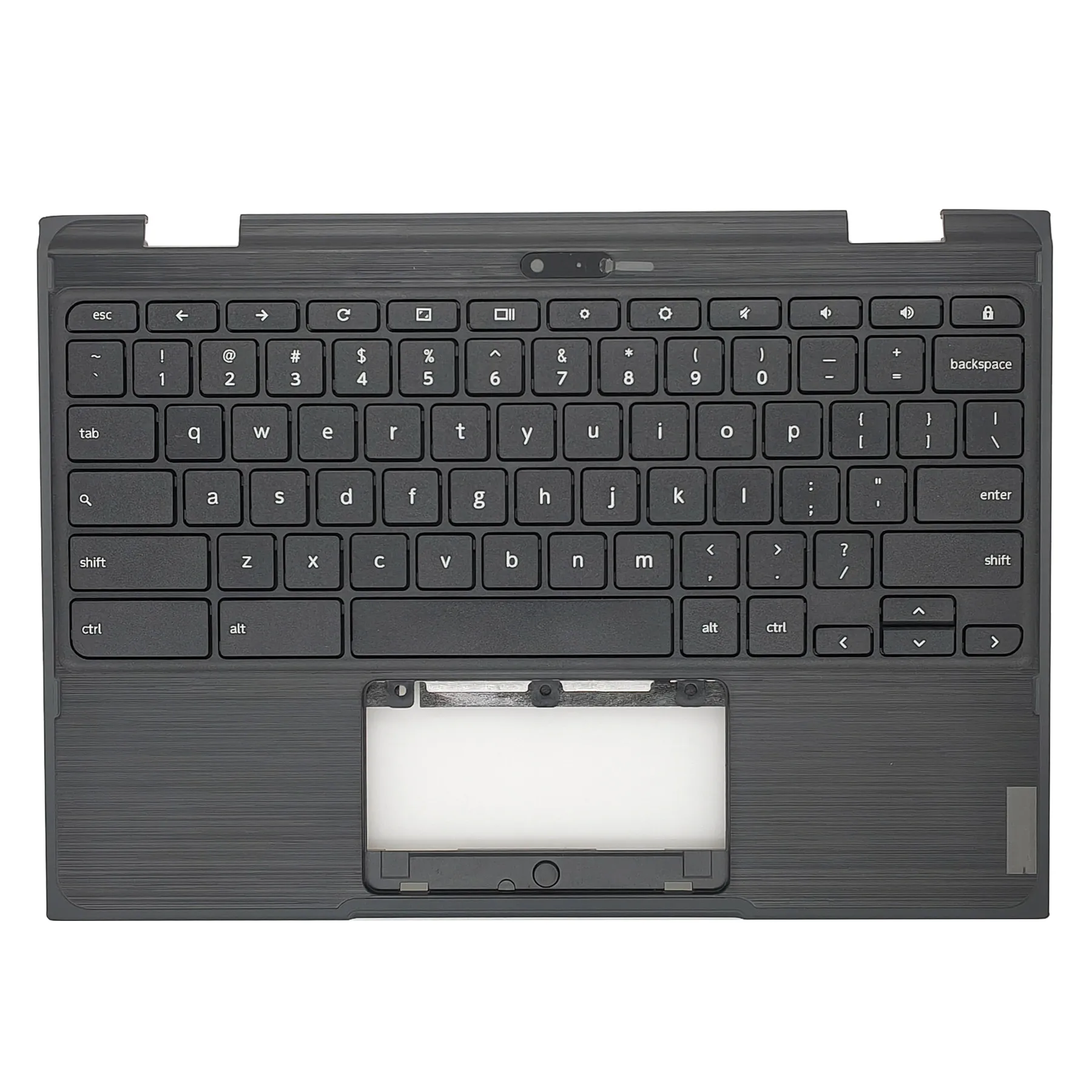 Сменный верхний корпус подставка для рук Lenovo 300E Chromebook Gen2 Intel Series клавиатура в