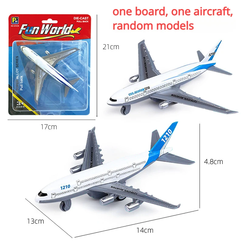 

Alloy model toy simulation Alloy Model aircraft Passenger aircraft model pendulum Back force aviation model toy car