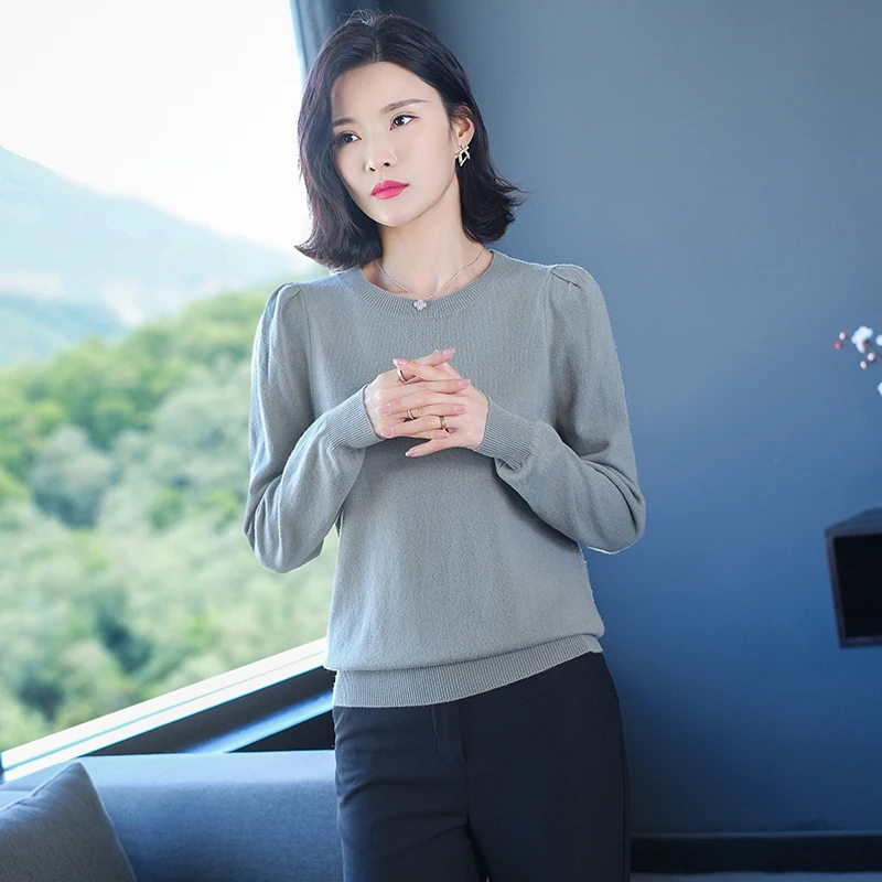 

Свитер зимний теплый женский джемпер плотные Рождественские свитера ребристый вязаный пуловер Топ черного цвета