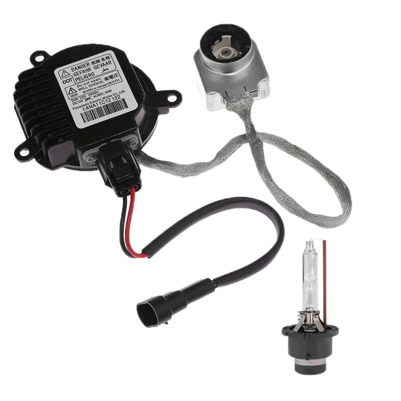 

HID Headlight Ballast Control Unit With Long Cord Igniter Fit For Nissan Infiniti G35 G37 QX56 28474-89904 28474-89907