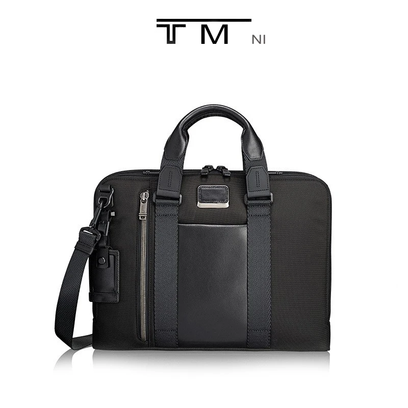 0232390d simple business ballistic nylon Computer Briefcase men's bag