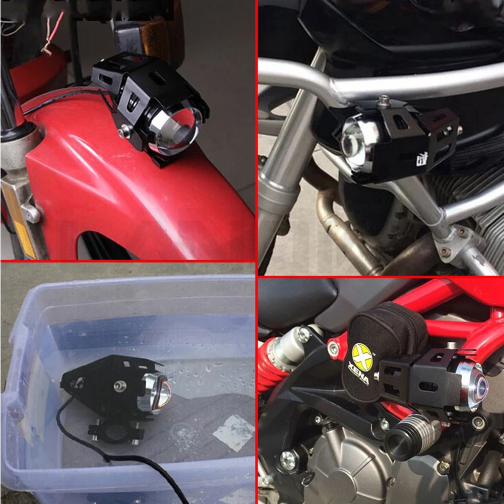 Для QJMOTO SRT750 SRT750X SRT 750X 800 SRT800 SRT600 750SRT 800SRT 12 В фара для мотоцикла точечная вождения