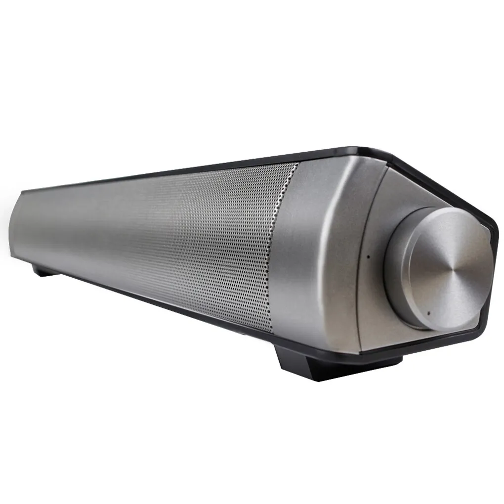 

Wireless SoundBar 3 5mm Low Latency Speaker Smart High-performance Sound Bar Music Television Headphones Tablet
