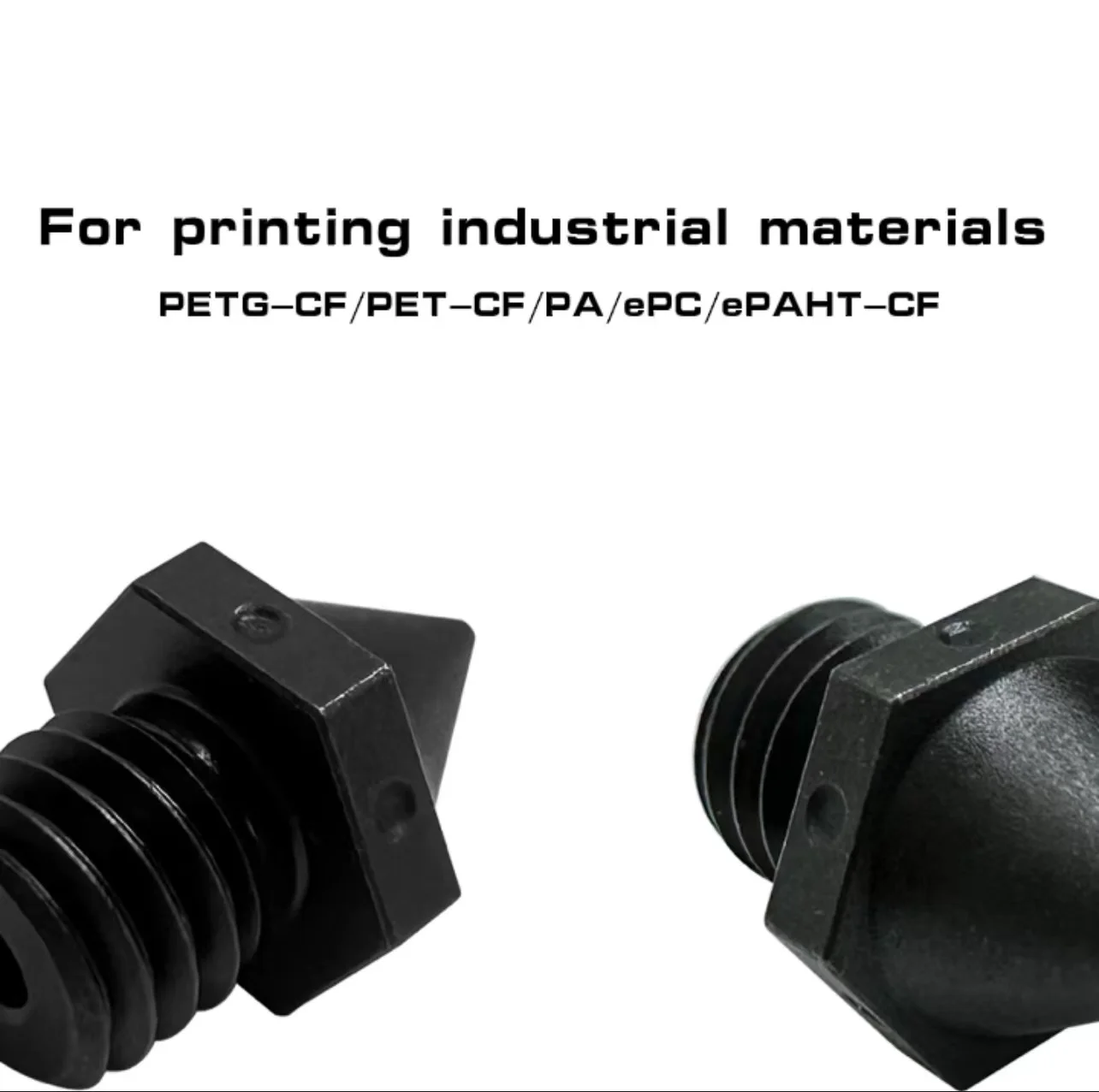 Насадки для 3D-принтера Master HRC65 MK8 затвердевающие насадки из хромированного сплава