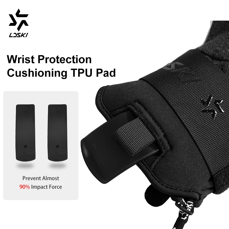 Рисунок 3 - LDSKI Лыжные перчатки EuroCarving