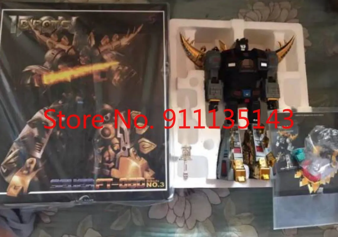 

FansToys FT-06D FT06D Sever Snarl G1 Transformation Collectible Action Figure Robot Deformed Toy In Stock