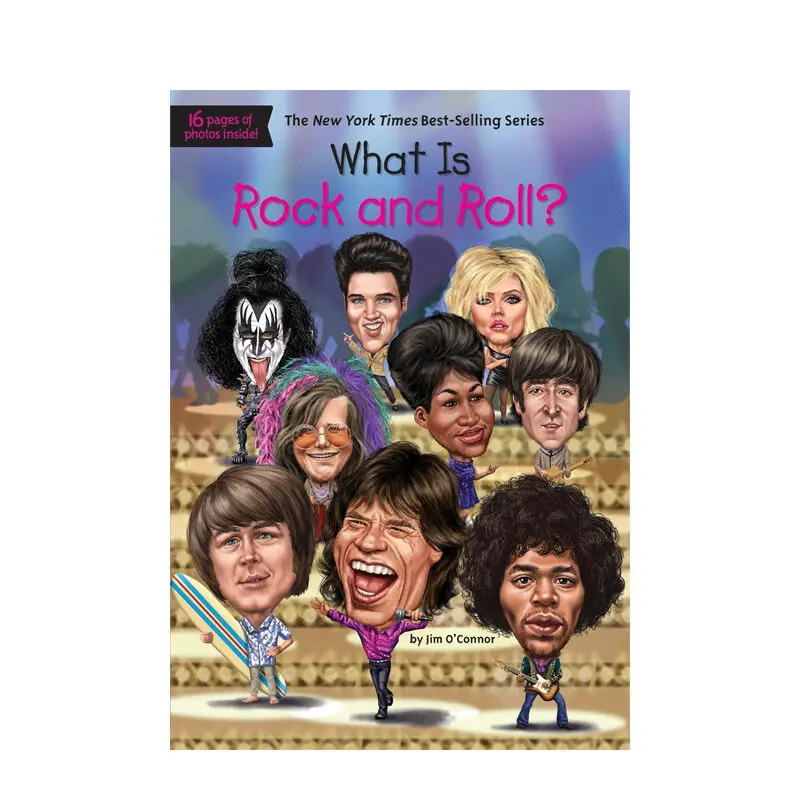 

What Is RockWhat Is Rock And RollEnglish Original Children's Story Reading