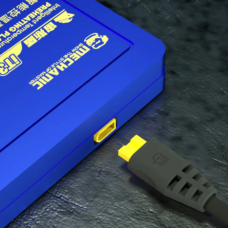 MECHANIC iT3 Pro Интеллектуальная платформа предварительного нагрева с контролем