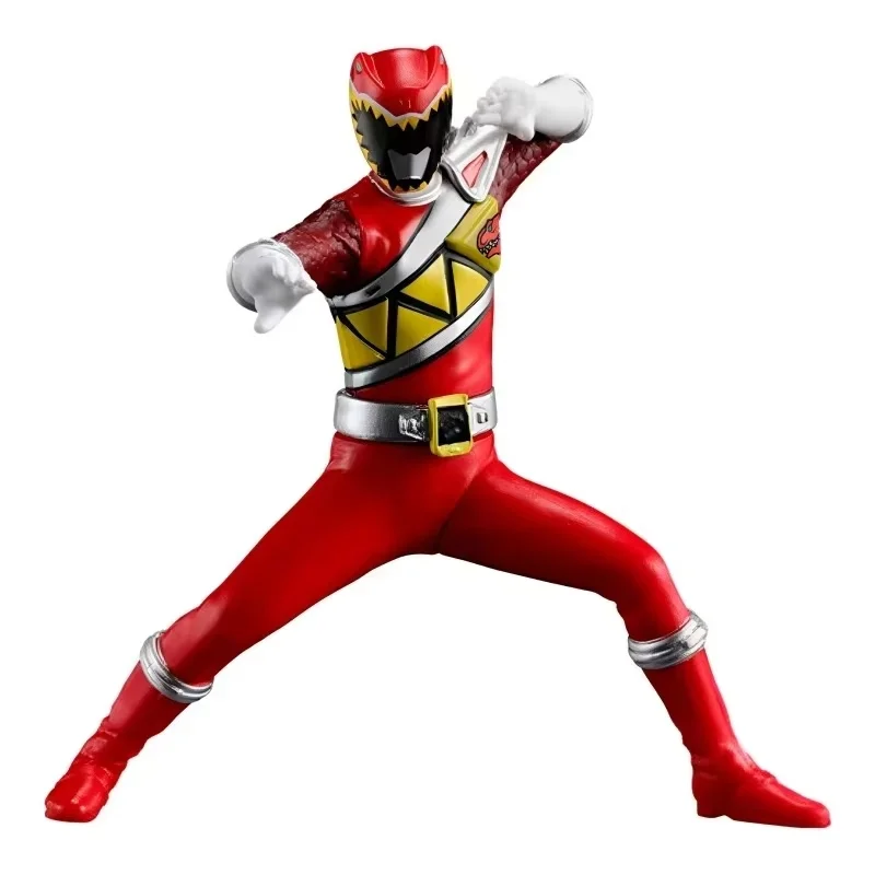 Фото Коллекционная фигурка Bandai HG Super Sentai Series Vol 2 Gashapon: высокодетализированная аниме-модель персонажа из ПВХ, премиум-подарок №4