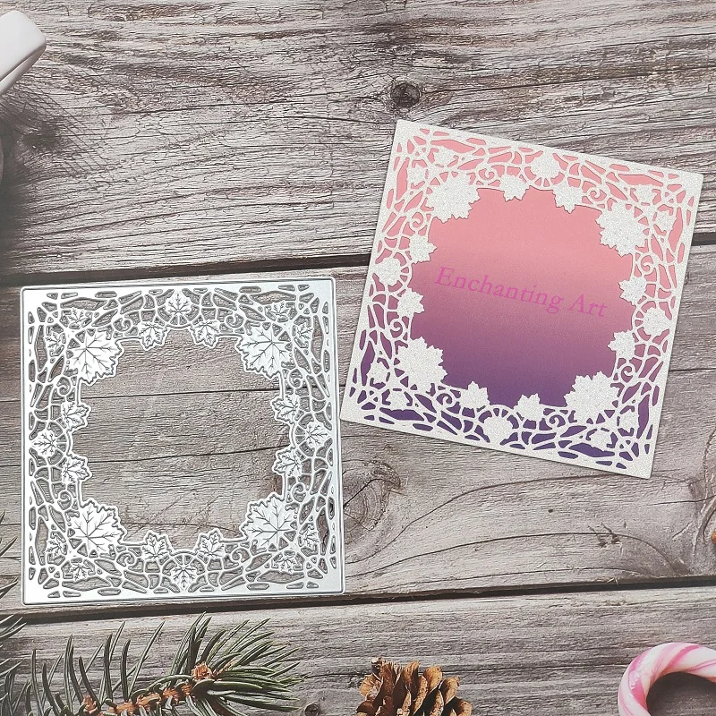 

The Maple Leaf to Decorate Metal Cutting Dies 2022 Stencils for Scrapbooking/Photo Album Decorative Embossing DIY Paper Cards