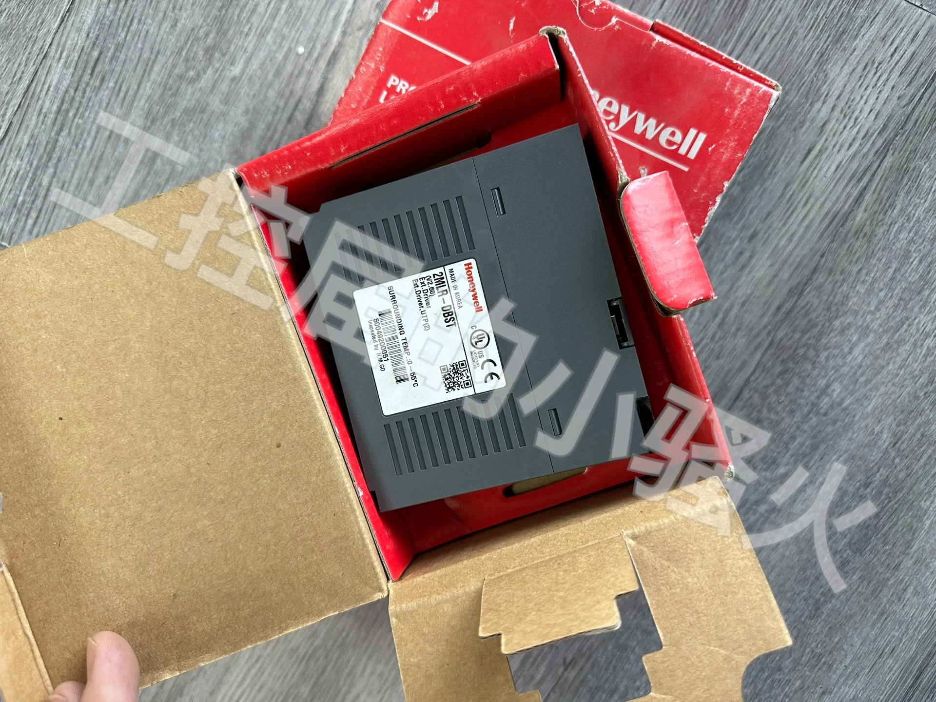 Фото Сетевой модуль Honeywell 2MLR-DBST, новая оригинальная упаковка, с маркировкой, разработан для использования в двигателях. №3