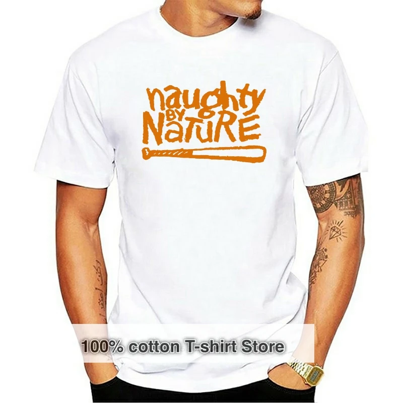 

Naughty By Nature Hip Hop Rapper T-Shirt For Men SMLXl2Xl3Xl3Xl Usa Size Brand Fashion Tee Shirt