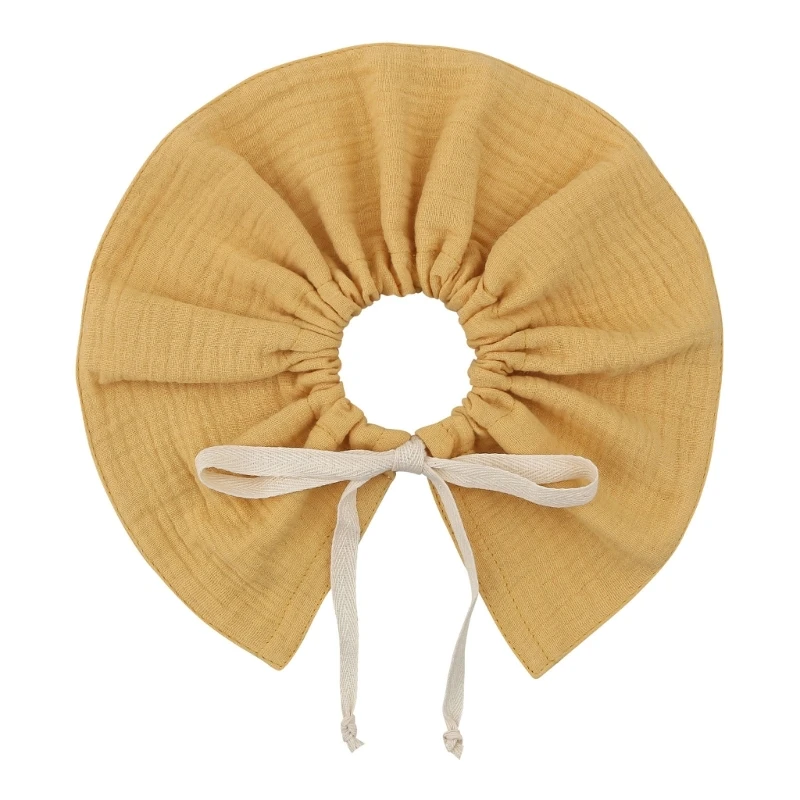 

Solid Color Baby Bibs Newborn Stuff Baby Feeding Bibs Cotton Baby Accessories Skin-friendly Burp Things for Babies