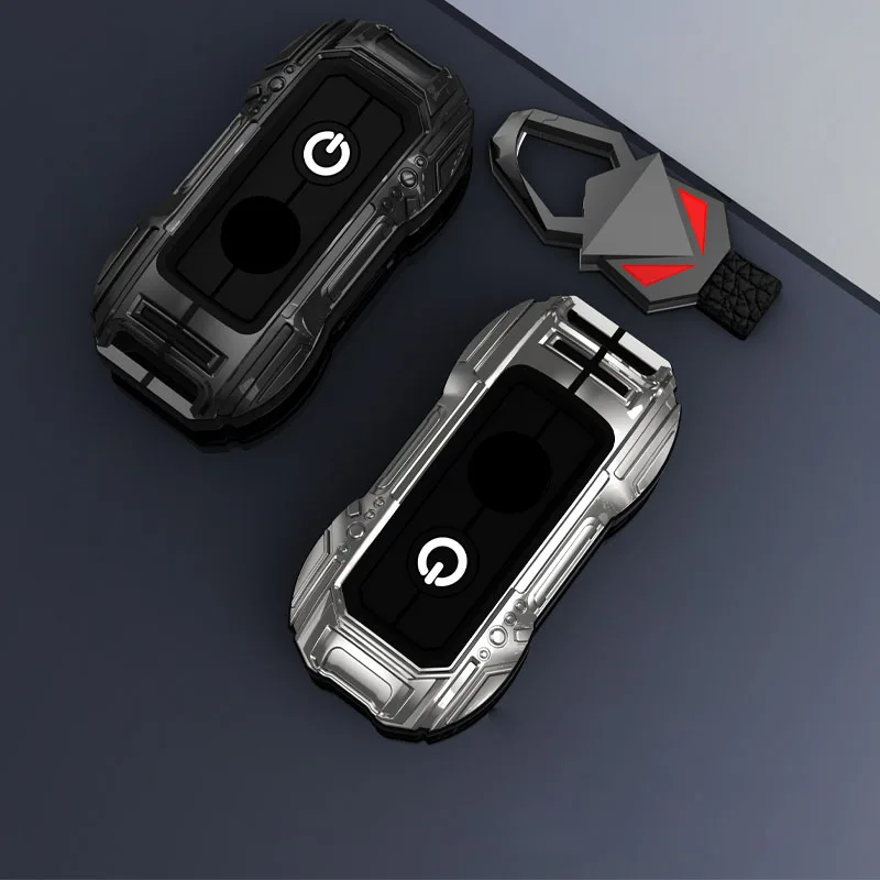 

Чехол для ключа из сплава для Yamaha Xmax 250 300 400 Tech Max AX Aerox 155 Mvx 55 NVX155 XMAX300 QBIX AEROX JAUNS 2021 2020