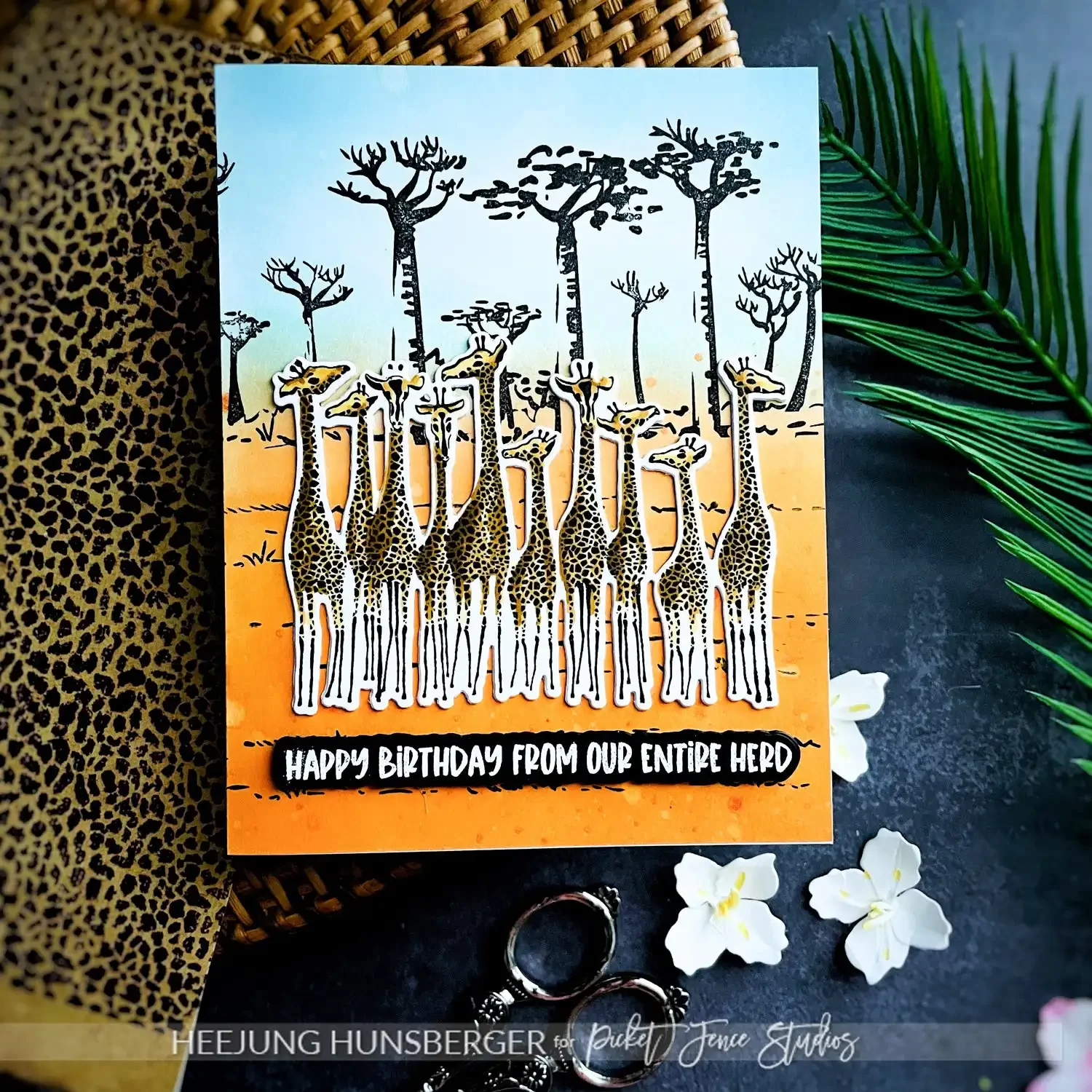 Привет привет здравствуйте штампы и для вырезания жирафа сделай сам скрапбукинг