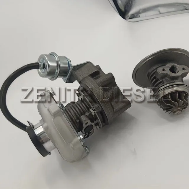 Фото Турбокомпрессор TB28 711229-5003 для турбокомпрессора YUCHAI YC4108 №1