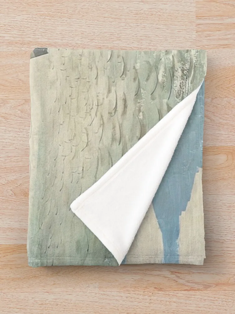 Эрик Войлизный Peintre Равильский могильбур sur bois произведение искусства Плед