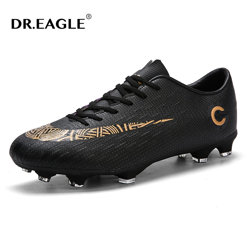 

Size 32-49 Sports Men Soccer Shoes Kids Non-Slip Training Football Breathable Sports Shoes Athletic Soccer Unisex Sneaker Shoes