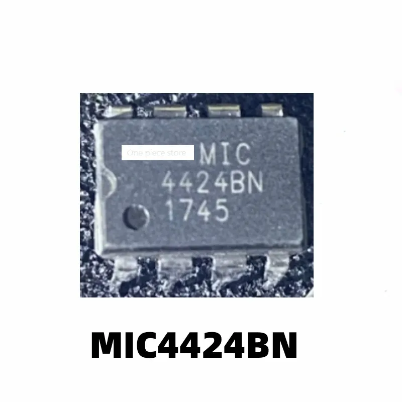 Интегральная схема микросхемы MIC4424 MIC4424CN MIC4424YN MIC4424BN DIP-8, 1 шт.