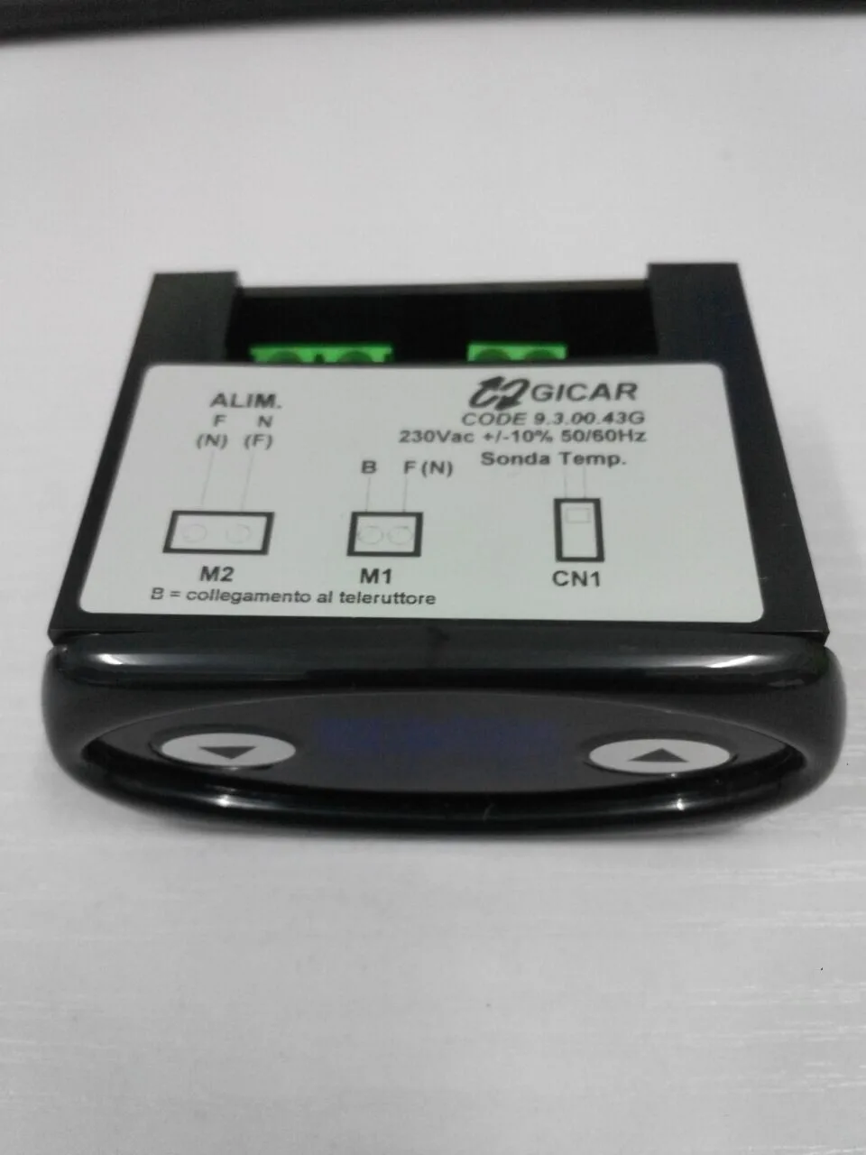 

GICAR 9.3.00.43G DIGITAL THERMOSTAT TERMOPID 230V 230V 50/60Hz